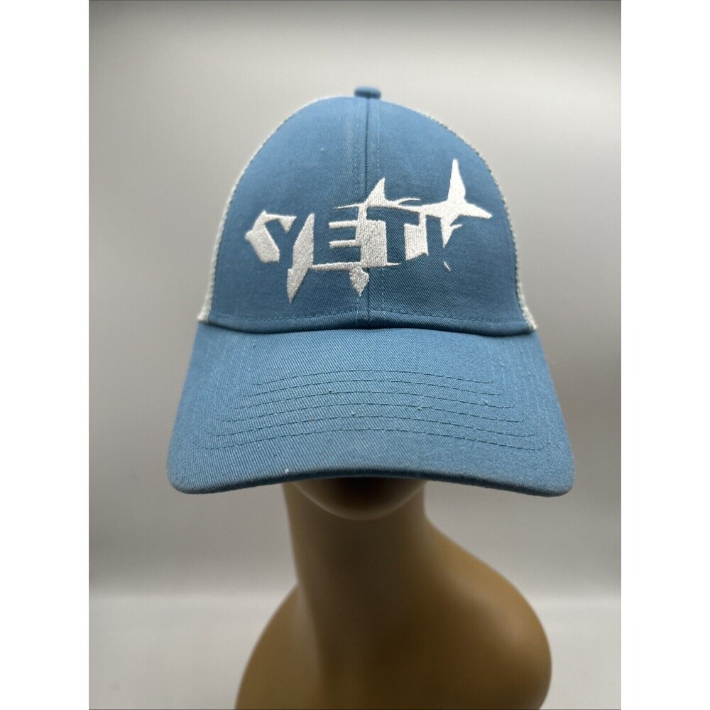 YETI Trucker Hat Mesh Snapback Adjustable Outdoors Fishing Trucker‎ Ballcap